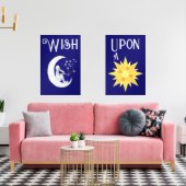 Wens op een Star Print Set (Woonkamer)