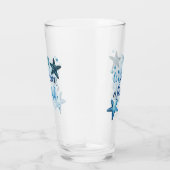 Wens op een Starfish Glas (Rechts)