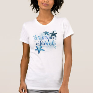 Wens op een Starfish T-shirt