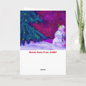 Wens op een Ster… De Kaart van de vakantie (Achterkant)