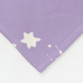 Wens op een Ster Fleece Dekbed Deken (Hoek)