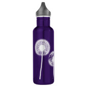 Wens! (paars) waterfles  (Links)