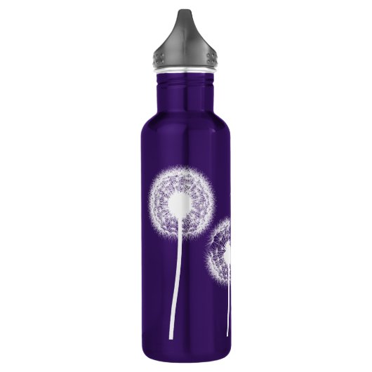 Wens! (paars) waterfles  (Links)