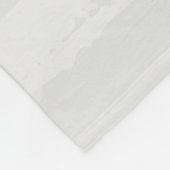 Wens persoonlijke sympathie fleece deken (Hoek)