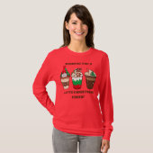 WENS U EEN LATTE CHRISTMAS CHEER SHIRT (Voorkant volledig)