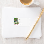 wens U een prettig kerstcadeautje Label (Insitu)