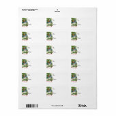 wens U een prettig kerstcadeautje Label (Full Sheet)