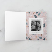 WENS U EEN WETENSCHAPPELIJKE HOLIDAY | Foto toevoe Feestdagen Kaart (Binnen)