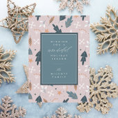 WENS U EEN WETENSCHAPPELIJKE HOLIDAY | Foto toevoe Feestdagen Kaart