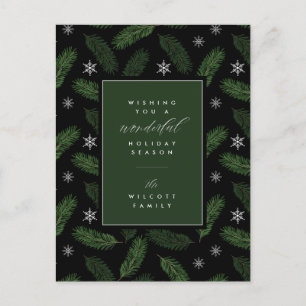 WENS U EEN WETENSCHAPPELIJKE HOLIDAY   Voeg je fot Briefkaart