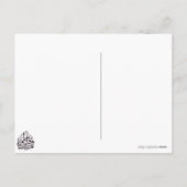 Wens u en uw dierbaren een gelukkig nieuwjaar feestdagenkaart (Achterkant)