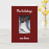 ***WENS U NORM WAS BIJ CHRISTMAS** MISS U KAART (Gele Bloem)