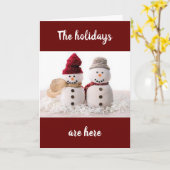 ***WENS U NORM WAS BIJ CHRISTMAS** MISS U KAART (Gele Bloem)