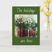 ***WENS U NORM WAS BIJ CHRISTMAS** MISS U KAART (Gele Bloem)