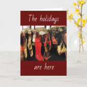 ***WENS U NORM WAS BIJ CHRISTMAS** MISS U KAART (Gele Bloem)