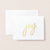 WENS U Vakantie Kaart Gold (Voorkant met envelop)