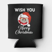 WENS U VROLIJK KERSTFEEST BLIKJESKOELER (Voorkant)