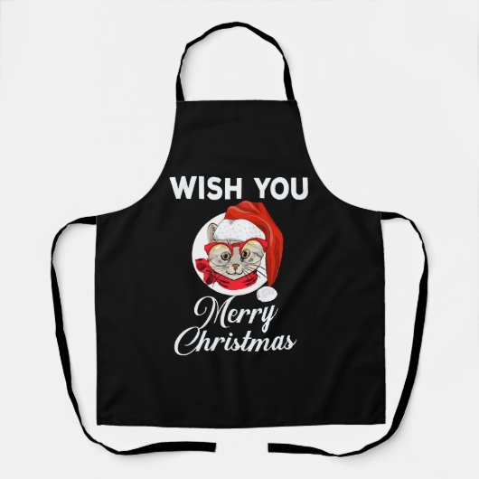 WENS U VROLIJK KERSTFEEST SCHORT (Voorkant)