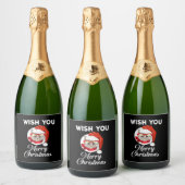 WENS U VROLIJK KERSTFEEST SPARKLING WIJNETIKET (Flessen)