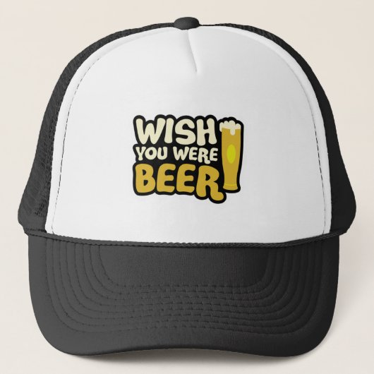 wens-u-was-bier trucker pet (Voorkant)