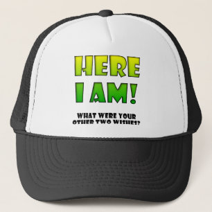 Wens Uitgekomen Grappige Pet Trucker Hoed