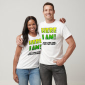 Wens Uitgekomen Grappige T-Shirt (Unisex)