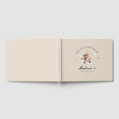 Wens voor Baby! Teddybeer en vliegtuig Gastenboek (Volledig)