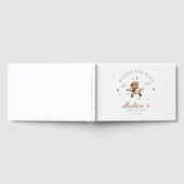Wens voor Baby! Teddybeer en vliegtuig Gastenboek (Volledig)
