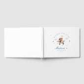 Wens voor Baby! Teddybeer en vliegtuig Gastenboek (Volledig)