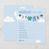 Wens voor de Kaarten van het Advies van de Koud va (Voorkant / Achterkant)