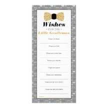 Wens voor de Kleine Gentleman, Baby shower