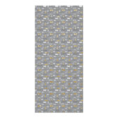 Wens voor de Kleine Gentleman, Baby shower Reclamekaart (Achterkant)