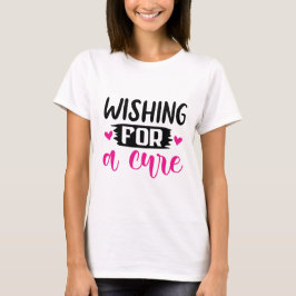 Wens voor genezing t-shirt