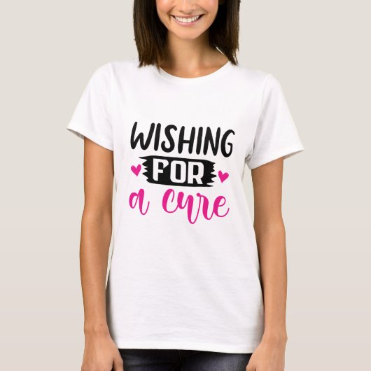 Wens voor genezing t-shirt (Voorkant)
