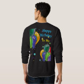 Wens voor je 27e verjaardag trui (Achterkant volledig)