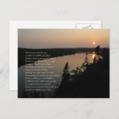 Wens voor jou briefkaart (Voorkant / Achterkant)