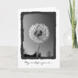 Wens voor jou kaart