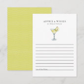 Wens Vrijgezellenfeest advies Kaart (Voorkant / Achterkant)