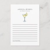 Wens Vrijgezellenfeest advies Kaart (Voorkant)