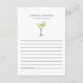 Wens Vrijgezellenfeest advies Kaart