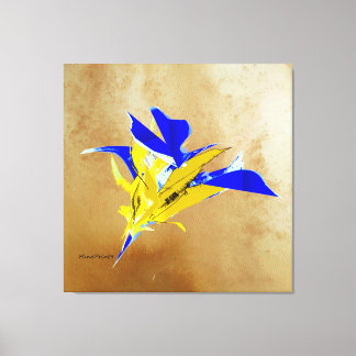 Wensbloem Canvas Afdruk