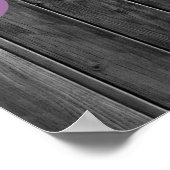 Wensboom - 225 Blad Alternatief Gastboek Poster (Hoek)