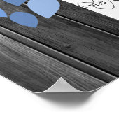 Wensboom - 75 blad alternatieve poster voor het ga (Hoek)