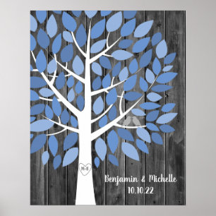 Wensboom - 75 blad alternatieve poster voor het ga