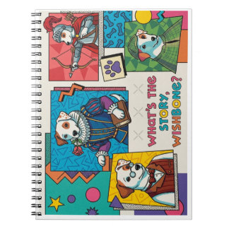 wensbotdog notitieboek