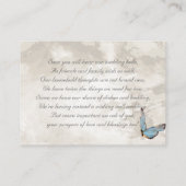 WENSBRON Cadeaubon Insteekkaart Informatiekaartje (Achterkant)