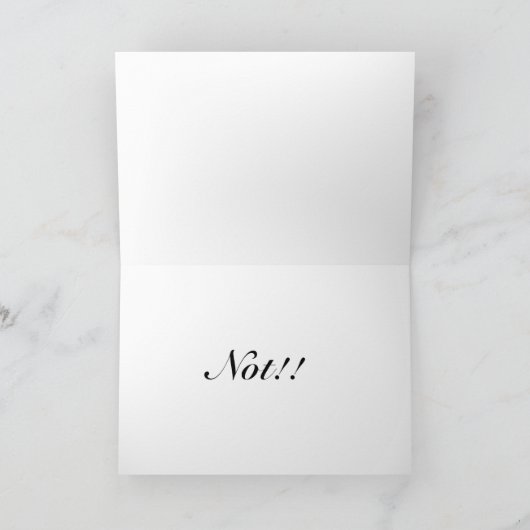 Wensdat je hier Kaart was (Binnen)