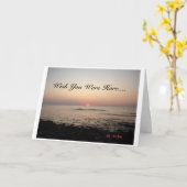 Wensdat je hier Kaart was (Gele Bloem)