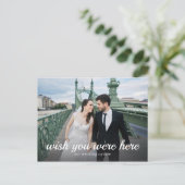 Wensdat u hier de foto van de Update van de Elopem Aankondigingskaart (Staand voorkant)