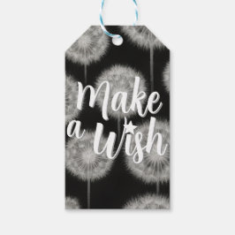 Wensdenken "Maak een Wens" Cadeaulabel